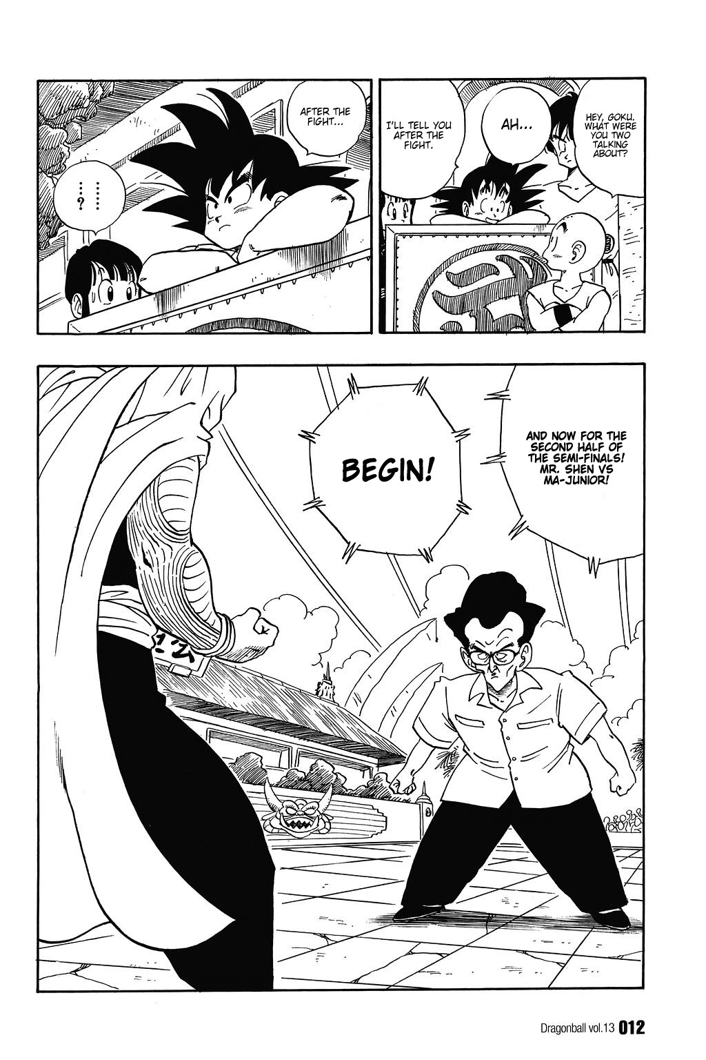 Dragon Ball Chapter 180 8